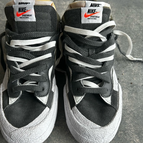 Nike sacai blazer lows size 8 - Picture 8 of 8